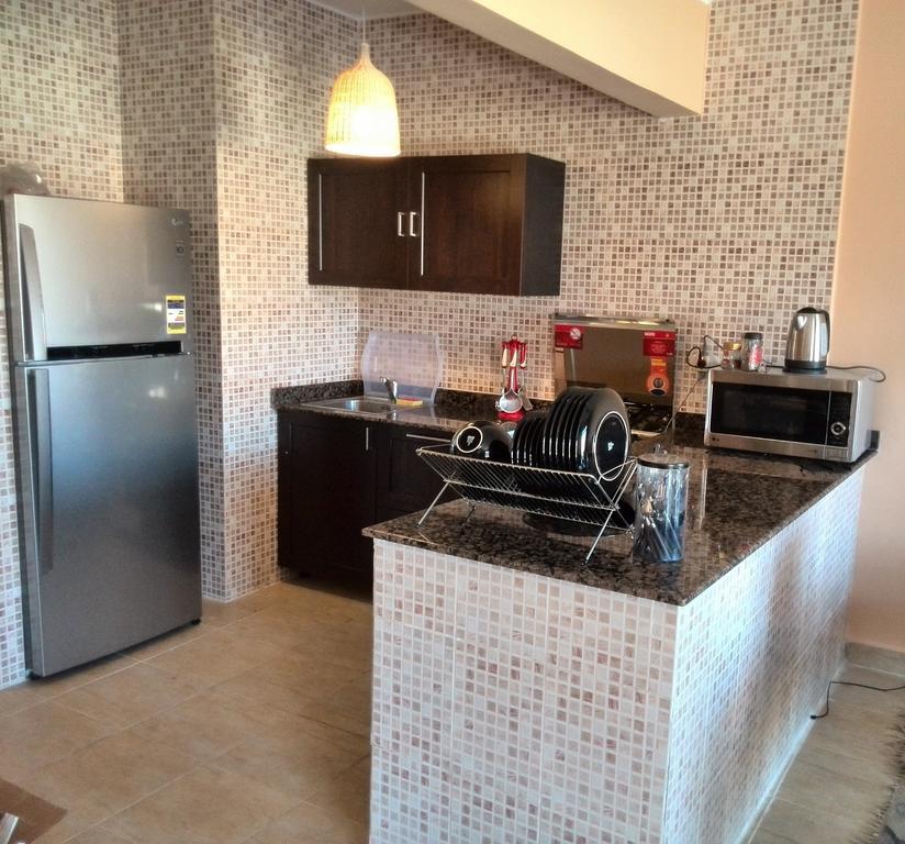 Three-Bedroom Garden Chalet At Marina Wadi Degla For Families Ain Sukhna Chambre photo